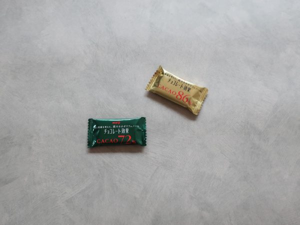 meijiチョコレート効果